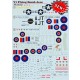 1/72 V1 Flying Bomb Aces Mustang Decals 