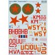 1/72 Avro 683 Lancaster Decals 