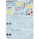 1/72 McDonnell Douglas AH-64 Apache Part.2 Decals