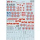 1/72 Mig-15bis Part.2 Decals