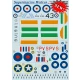 1/72 Supermarine Walrus Part.1 Decals