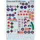 1/72 Messerschmitt Bf-109 G Gustav Decals