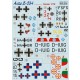 1/72 German Avia B-53 Fighter Decals