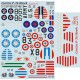 1/72 Curtiss P-36 Hawk Decals