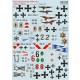 1/72 WWI Austro-Hungarian Aces Part.1 - Albatros-Fighters Decals
