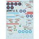1/72 Curtiss P-40 C/CU Part.2 Decals
