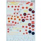 Decals for 1/72 Bell P-39 Airacobra Aces of the World War II