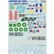 Decals for 1/72 Hawker Sea Fury Part.2