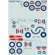 Decals for 1/72 Sopwith Camel Part.1