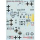 Decals for 1/72 Arado Ar 234 Blitz