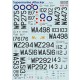 Decals for 1/72 Supermarine Attaker Part.2