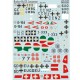 Decals for 1/72 Bucker Bu.131 Jungmann