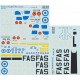 Decals for 1/72 Chance Vought F4U Corsair Salvador