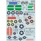 Decals for 1/72 Curtiss SOC Seagull Part.1