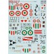 Decals for 1/72 WWI Italian Aces SPAD Part.3 