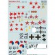 Decals for 1/72 Petlyakov Pe-2