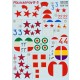 Decals for 1/72 Polikarpov R-5