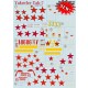Decals for 1/72 Yakovlev Yak-7