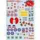 Decals for 1/72 Polikarpov U-2/PO-2 Part. 2