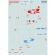 Decals for 1/72 Navy F9F-2 -3 Panthers in Combat over Korea