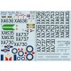 Decals for 1/72 Gloster Javelin Mk.4 Part 3