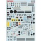 Decals for 1/72 Spanish Civil War Fiat Cr-32