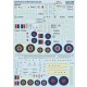 Decals for 1/72 Spitfire Aces of Northwest Europe 1944-45 Part 2
