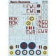 Decals for 1/72 Bristol Beaufighter Part 2
