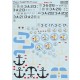 Decals for 1/72 Chance-Vought F4U Corsair. Argentina.
