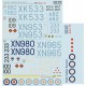 Decals for 1/72 Hawker Siddeley Buccaneer Part 2