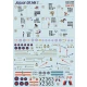 Decals for 1/72 Jaguar GR.Mk1