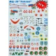 Decals for 1/72 Mikoyan MiG 29 "Fulcrum" 