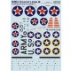 Decals for 1/72 SBD Dauntless & A-24 Banshee in combat Part 1