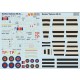 Decals for 1/72 Hawker Typhoon Mk.Ib