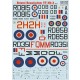 Decals for 1/72 MiG-21 Polish Air Force