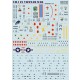 Decals for 1/72 Bell UH-1 in Vietnam War