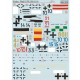Decals for 1/72 Focke-Wulf FW-190 D-9 Part 2