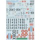 Decals for 1/72 Battle of France, 1940: French Aces Caudron C.714