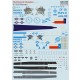 Decals for 1/72 McDonnell Douglas F-18 Hornet Part 4 