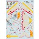 Decals for 1/72 McDonnell Douglas F-15J Eagle 204 Sq 10th Anniversary