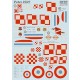 Decals for 1/72 Potez 25/27 Sesquiplane