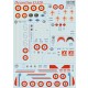 Decals for 1/72 Dewoitine D.520 Part 2