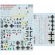 Decal for 1/72 Ju 88 Kampfgeschwader on the Western Front