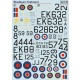 Decal for 1/72 Blackburn B.46 Firebrand TF.Mk.5
