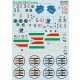 Decal for 1/72 BR-20M Cicogna