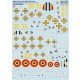 Decal for 1/72 Messerschmitt Bf 109 Roumains Part 1