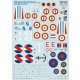 1/72 Hellcat In the Service of Foreign Armies Decal