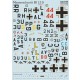 1/72 Messerschmitt Bf-110 Decals - Part 1