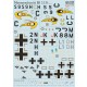 1/72 Messerschmitt Bf-110 Decals - Part 2