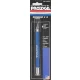 Pro-Grip #4 Knife with Soft Rubberized Handle and Non-Roll End Piece - Blue Colour